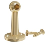 Designs Of Distinction Gallery Rail End Post - Polished Brass 01HC9003PB1